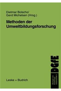 Methoden Der Umweltbildungsforschung