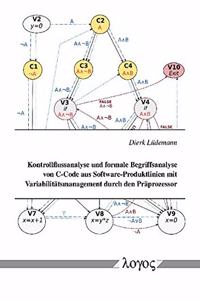 Kontrollflussanalyse Und Formale Begriffsanalyse Von C-Code Aus Software-Produktlinien Mit Variabilitatsmanagement Durch Den Praprozessor