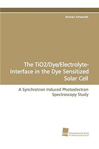 The Tio2/Dye/Electrolyte- Interface in the Dye Sensitized Solar Cell