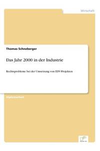 Das Jahr 2000 in der Industrie