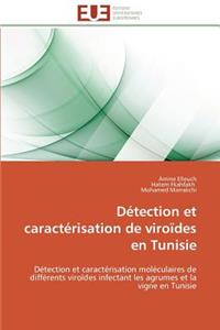Détection Et Caractérisation de Viroïdes En Tunisie