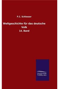 Weltgeschichte für das deutsche Volk