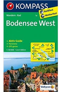 BODENSEE WEST 1A GPS WP KOMPASS