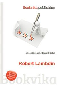 Robert Lambdin