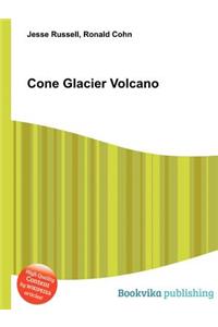 Cone Glacier Volcano