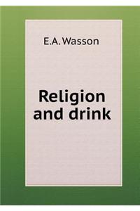 Religion and Drink