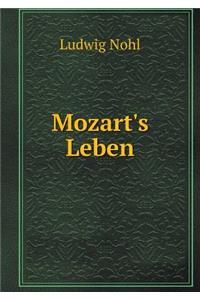 Mozart's Leben