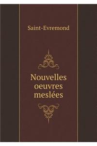 Nouvelles Oeuvres Meslées