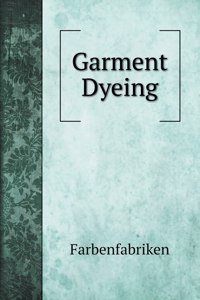 Garment Dyeing