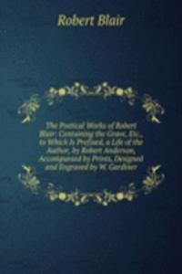 Poetical Works of Robert Blair