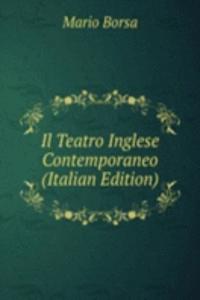 Il Teatro Inglese Contemporaneo (Italian Edition)