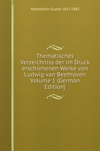 Thematisches Verzeichniss