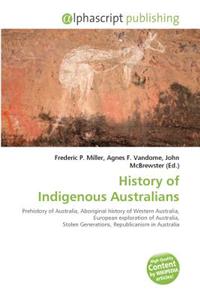 History of Indigenous Australians