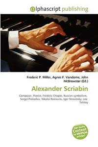 Alexander Scriabin