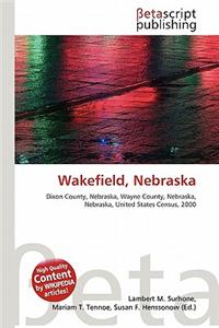 Wakefield, Nebraska