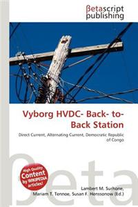 Vyborg Hvdc- Back- To- Back Station