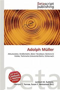 Adolph Muller