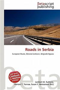 Roads in Serbia