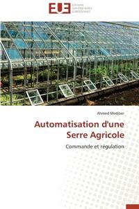 Automatisation d'une serre agricole