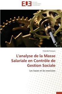 L'Analyse de La Masse Salariale En Contrale de Gestion Sociale