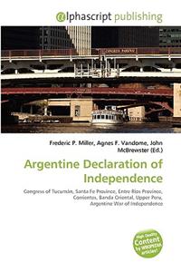 Argentine Declaration of Independence