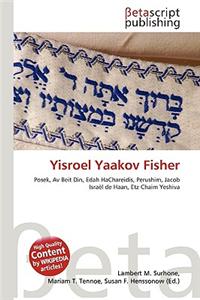 Yisroel Yaakov Fisher