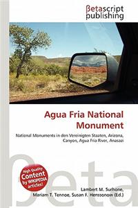 Agua Fria National Monument