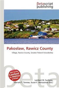 Pakos Aw, Rawicz County