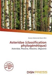 Asteridae (Classification Phylog N Tique)