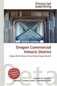 Oregon Commercial Historic District