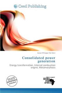 Consolidated Power Generation