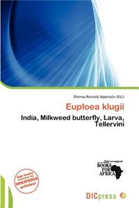 Euploea Klugii