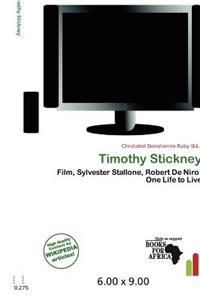 Timothy Stickney