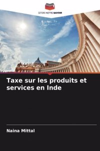 Taxe sur les produits et services en Inde