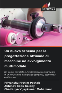 nuovo schema per la progettazione ottimale di macchine ad avvolgimento multimodale