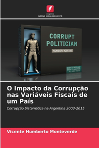 O Impacto da Corrupção nas Variáveis Fiscais de um País