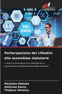 Partecipazione dei cittadini alle assemblee statutarie