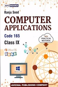 Computer Applications Class-IX (Code 165) (2024-25)