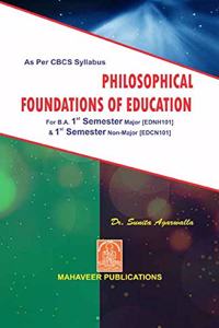 Philosophical Foundations of Education : CBCS Syllabus