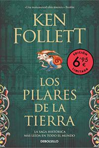 Los pilares de la Tierra (campana verano -edicion limitada a precio especial) (Saga Los pilares de la Tierra 1)