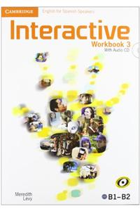 Interactive for Spanish Speakers Level 3 Workbook with Audio CDs (2)