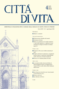 Città Di Vita - A. LXXIX, N. 4, Luglio-Agosto 2024