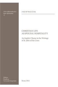 Christian Life as Spousal Hospitality