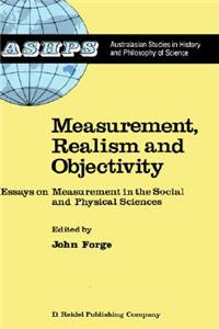 Measurement, Realism and Objectivity