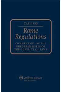 Rome Regulations