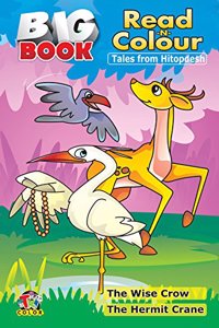 Big Book of Read N Colour Tales From Hitopdesh - 3