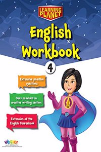 LEARNING PLANET ENGLISH WORKBOOK-4
