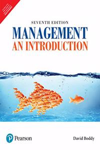 Management: An Introduction | Seventh Edition | By Pearson