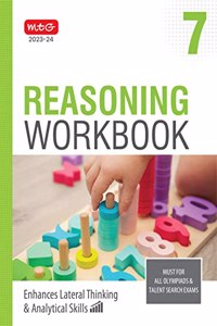 MTG Olympiad Reasoning Workbook Class 7 - Enhances Lateral Thinking & Analytical Skills, Reasoning Workbook For SOF Olympiad & Talent Search Exam