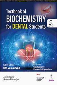Textbook of Biochemistry for Dental Students